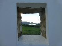 Blick auf Stausee von Zahara