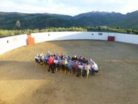 Abschlussabend in Stierkampfarena