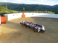 Abendessen in Stierkampfarena