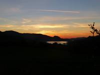 Abendstimmung - Ende einer schöne Radreise