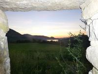 Blick auf Stausee von Zahara