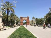540 Barcelona Triumpfbogen
