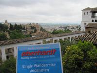 La Alhambra - Granada - Single-Wanderreise Andalusien