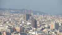 Blick auf die Sagrada Familia