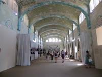 Führung im Krankenhaus Santa Pau 