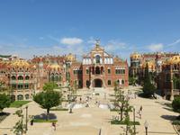 Das Krankenhaus Santa Pau von Montaner
