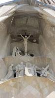 Sagrada Familia - Hinteransicht