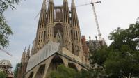 Sagrada Familia - Hinteransicht