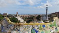 Im Park Güell - die berühmte Schlangenbank