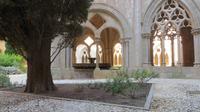 Kreuzgang und Innenhof vom Kloster Poblet