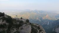 Ausblick vom Kloster Monserrat