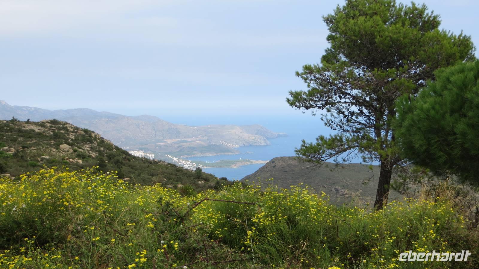 Auf dem Weg zum Kloster Sant Pere de Rodes