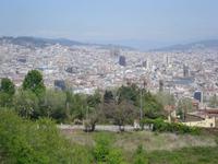 Barcelona - Blick auf die Stadt