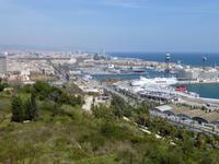 Barcelona - Blick vom Montjuic