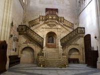 Burgos - Goldene Treppe in Kathedrale
