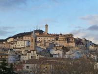 Cuenca - Blick auf die Altstadt