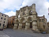 Cuenca - Hauptfassade der Kathedrale
