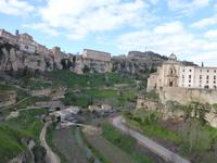 Cuenca - Huecar Schlucht mit Altstadt und Parador