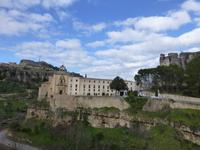 Cuenca - Parador in Huecar Schlucht