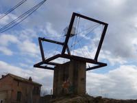 Cuenca- Denkmal das aufgeschlagene Buch