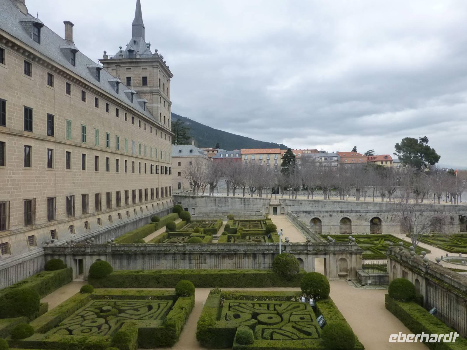 El Escorial - Parkanlage