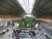 Madrid - Atocha Bahnhof von innen
