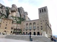 Montserrat - Hauptfassade