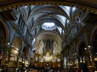 Montserrat - innen Kirche