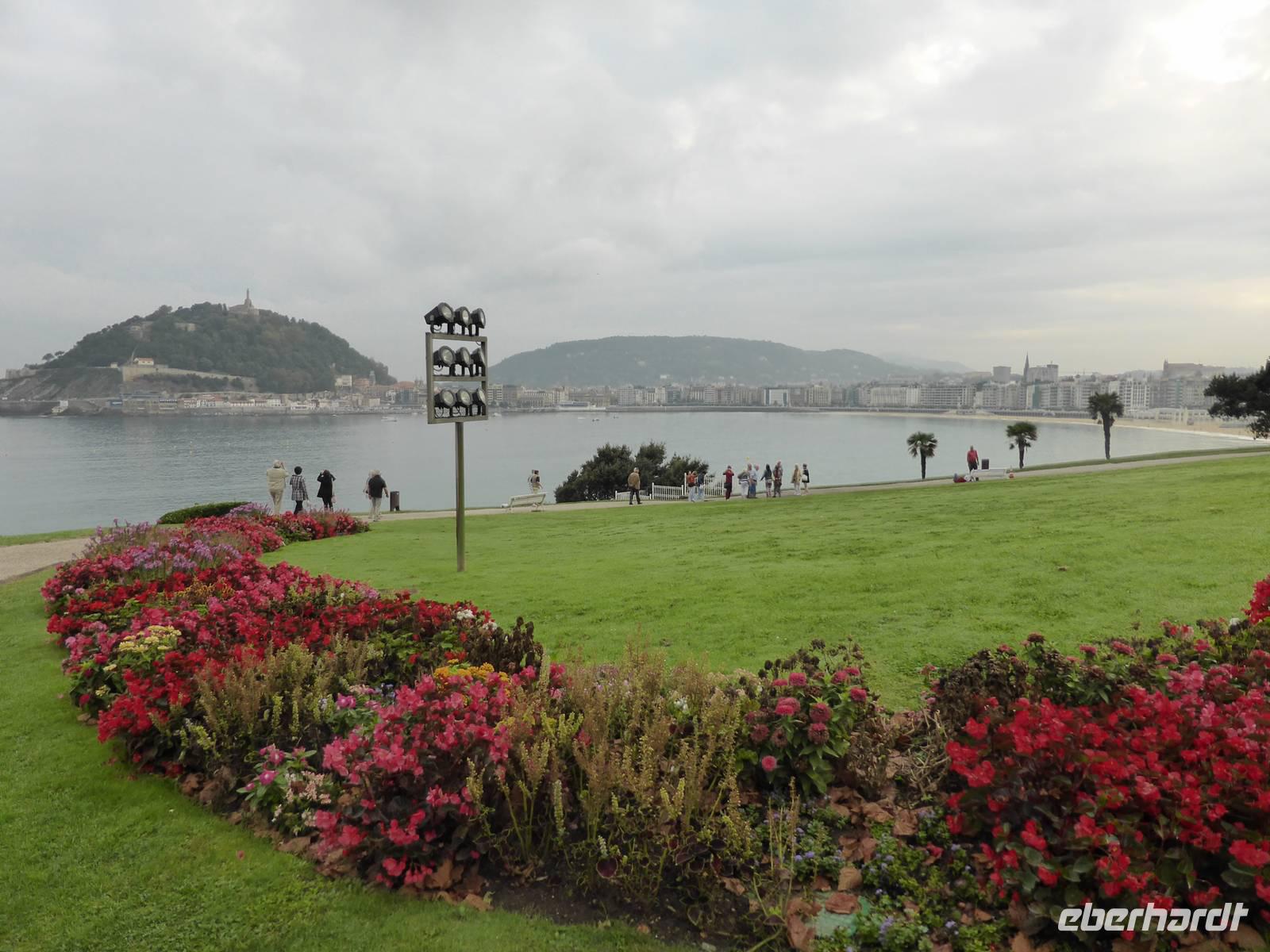 San Sebastian - Blick auf La Concha