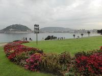 San Sebastian - Blick auf La Concha