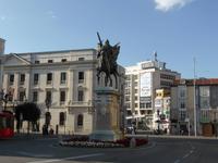 Burgos - Denkmal an El Cid