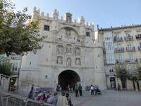 Burgos - Stadttor Santa Maria