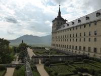 El Escorial - Parkanlage
