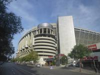 Madrid - Fußballstadion von Real Madrid