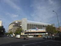 Madrid - Fußballstadion von Real Madrid