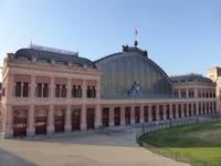 Madrid - Atocha Bahnhof - Frontansicht