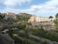 Cuenca - Huecar Schlucht mit Altstadt und Parador