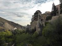 Cuenca - hängenden Häuser