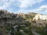 Cuenca - Huecar Schlucht mit Altstadt und Parador