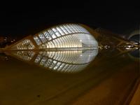 Valencia - beleuchtetes Auge
