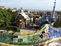 Park Güell - Eingangsbereich