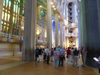 Sagrada Familie - innen 