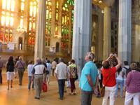 Sagrada Familia - Innenbesichtigung