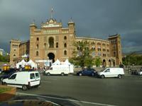 die Stierkampfarena von Madrid