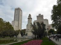Plaza de Espana in Madrid