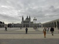 Almudena-Kathedrale in Madrid