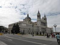 Almudena-Kathedrale in Madrid
