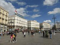 Puerta del Sol in Madrid