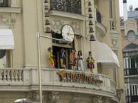 Calle San Jeronimo in Madrid
