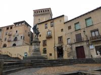 Plaza San Martin in Segovia